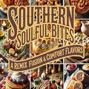 Southern Soulful Bites: A Remix Fusion & Comfort Flavors Cookbook